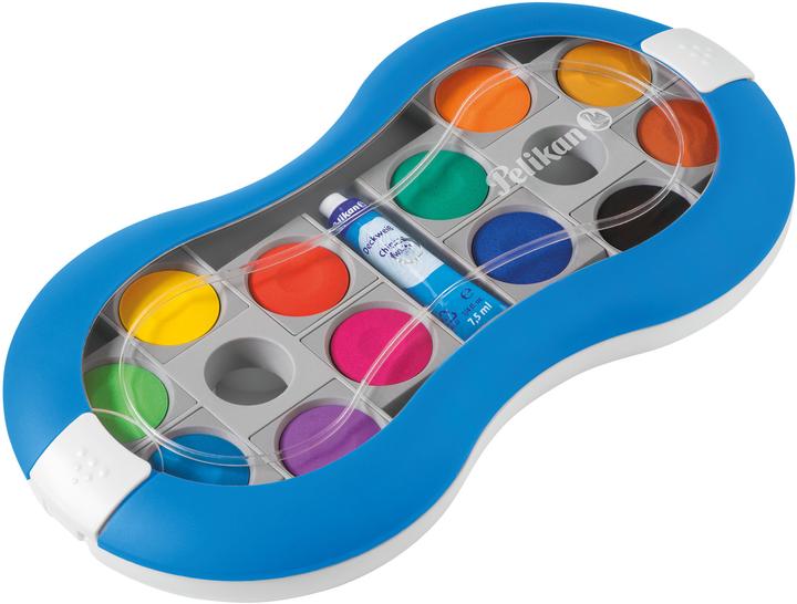 Produktbild Pelikan Deckfarbkasten Space (12 Farben, 1 Deckweiss)