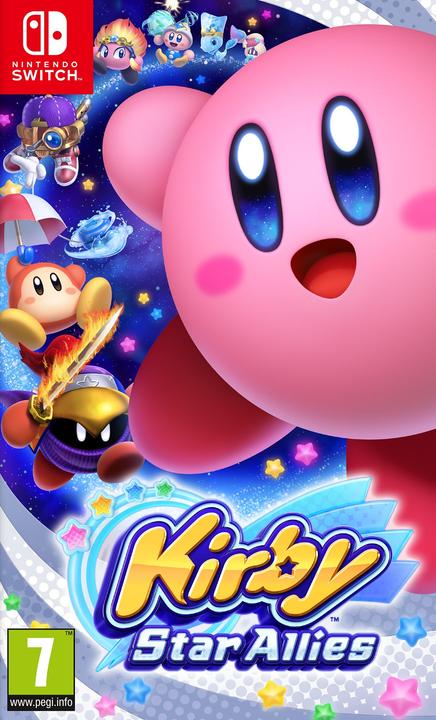Actual product image Nintendo Kirby Star Allies (Switch, IT)