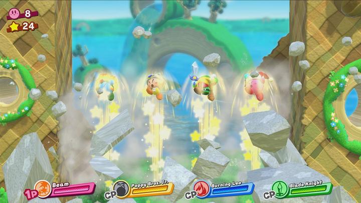 Actual product image Nintendo Kirby Star Allies (Switch, IT)