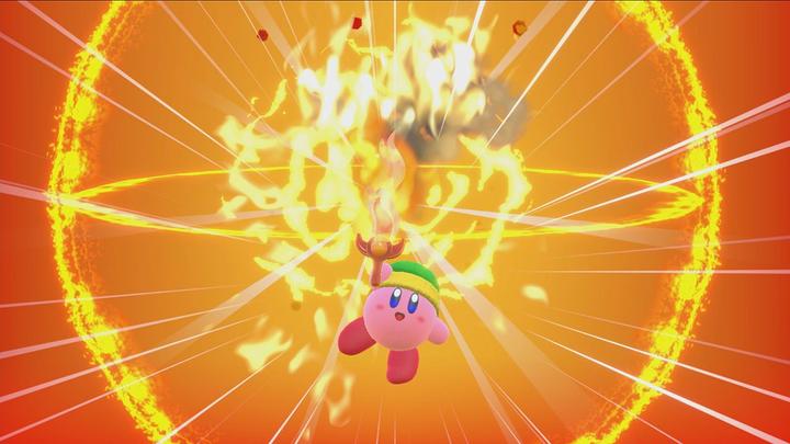 Actual product image Nintendo Kirby Star Allies (Switch, IT)