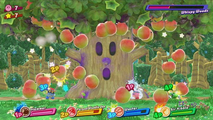 Actual product image Nintendo Kirby Star Allies (Switch, IT)