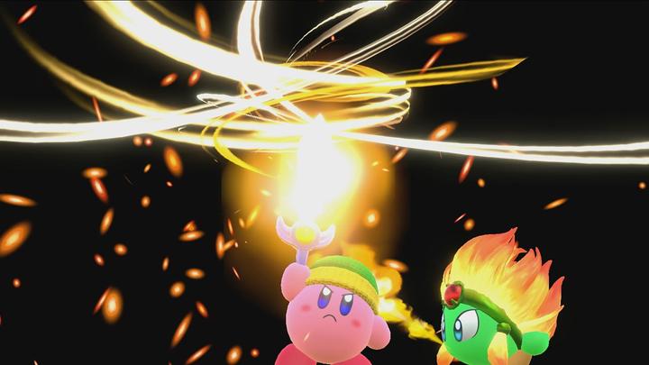Actual product image Nintendo Kirby Star Allies (Switch, IT)