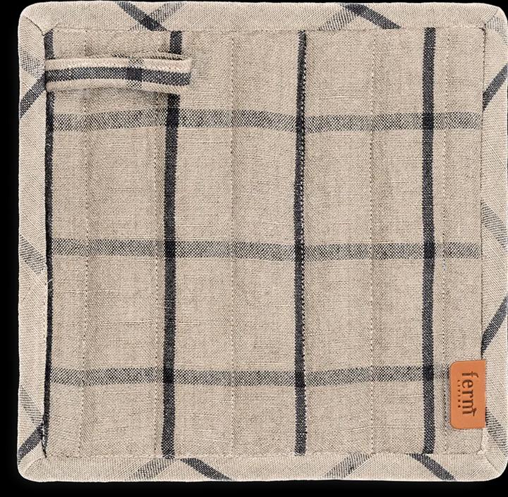 Ferm Living Titolari di Hale (50% cotone, 50% Lino)