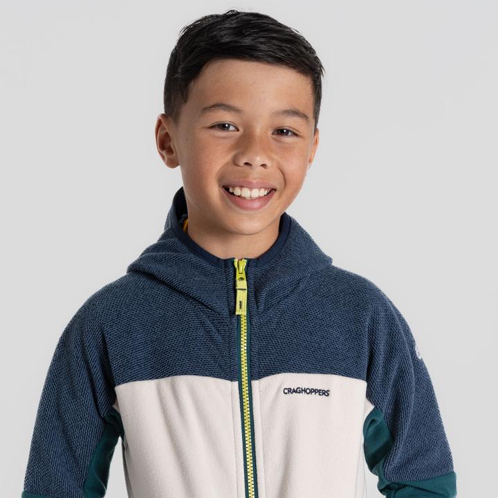 Actual product image Craghoppers Kid's Bindloe hooded jacket (104)
