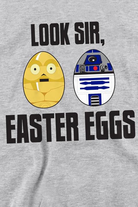 Produktbild Star Wars Look Sir Easter Eggs Sweatshirt (S)