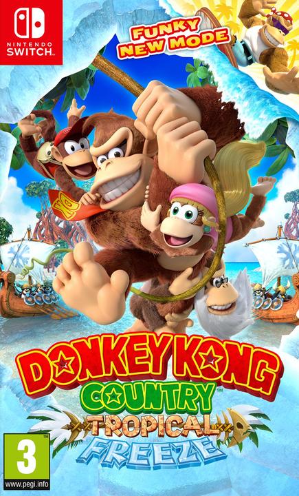 Immagine prodotto Nintendo Donkey Kong Country: Tropical Freeze (Switch, IT)