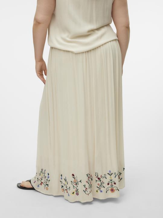 Actual product image Vero Moda VMSINA High Waist Long Skirt Skirt (48)