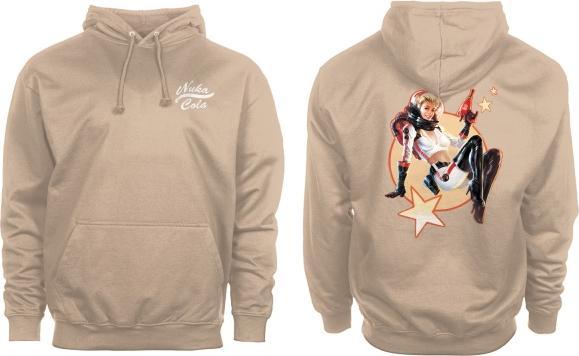 Image du produit Dpi Merchandising Hoodie Fallout ""Nuka Girl"" sable (S, M, L, XL, XXL)