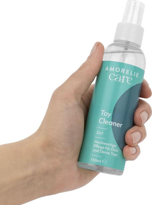 Immagine prodotto Amorelie Nettoyant 2en1 per sextoys e zone intime (150 ml)