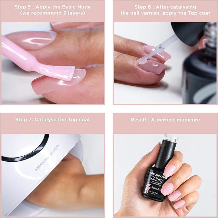 Image du produit Meanail Kit de manucure (Séchoirs pour vernis à ongles)