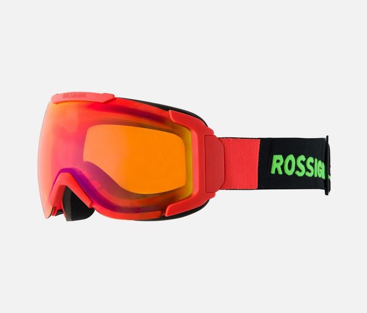 Actual product image Rossignol Skibrille MAVERIC HERO grünes Licht Cat 2 + Cat 1 und 0