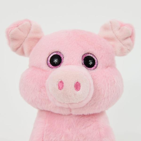 Actual product image Kögler Babbling animal Babbling pig "Moritz", 20x16x17cm, incl. batteries (20 cm)