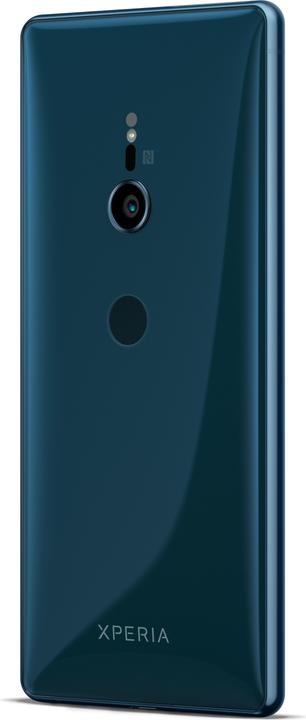 Actual product image Sony Xperia XZ2 EU (64 GB, Deep green, 5.70", Hybrid Dual SIM, 19 Mpx, 4G)