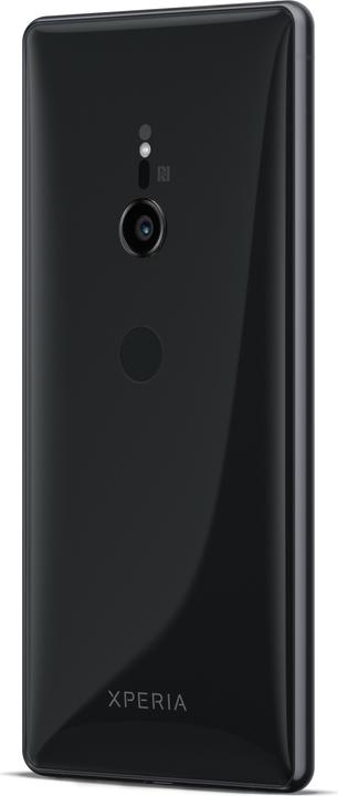 Actual product image Sony Xperia XZ2 (64 GB, Liquid Black, 5.70", Single SIM, 19 Mpx, 4G)