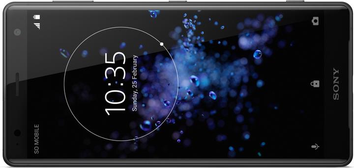 Actual product image Sony Xperia XZ2 (64 GB, Liquid Black, 5.70", Single SIM, 19 Mpx, 4G)