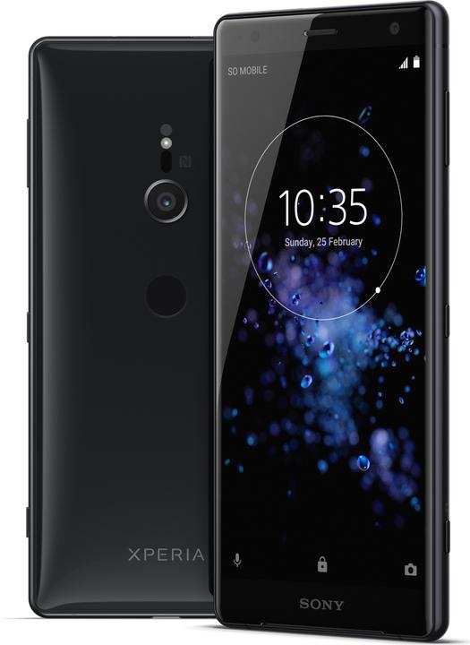 Sony Xperia XZ2 (64 GB, Nero Liquido, 5.70", SIM singola, 19 Mpx, 4G)