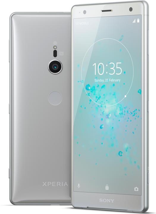 Sony Xperia XZ2 (64 GB, Argento liquido, 5.70", SIM singola, 19 Mpx, 4G)