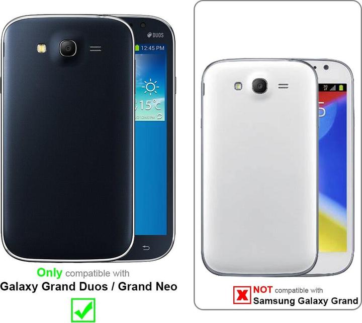 Produktbild Cadorabo Displayschutzglas (1 Stück, Samsung Galaxy Grand Prime)