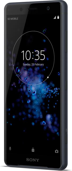 Image du produit Sony Xperia XZ2 Compact UE (64 Go, Noir, 5", Double SIM hybride, 19 Mpx, 4G)