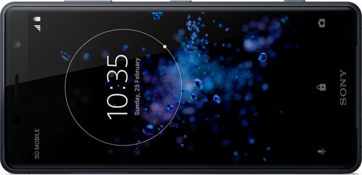 Image du produit Sony Xperia XZ2 Compact UE (64 Go, Noir, 5", Double SIM hybride, 19 Mpx, 4G)