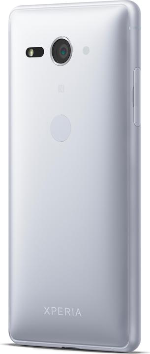 Produktbild Sony Xperia XZ2 Compact (64 GB, White Silver, 5", Single SIM, 19 Mpx, 4G)