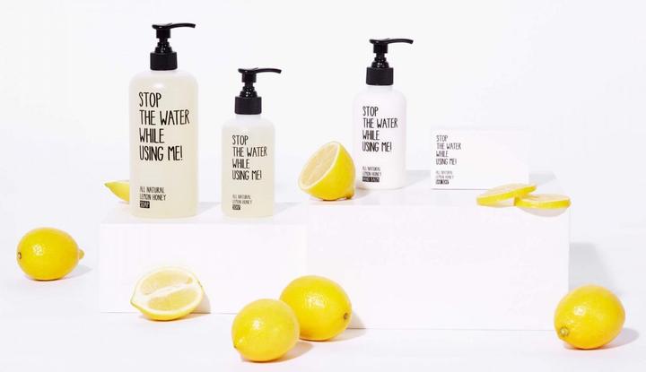 Produktbild Stop The Water While Using Me! All Natural Body - Lemon Honey Hand Balm (200 ml)