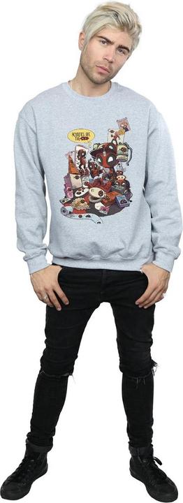 Produktbild Deadpool Merchandise Royalties Sweatshirt (XL)