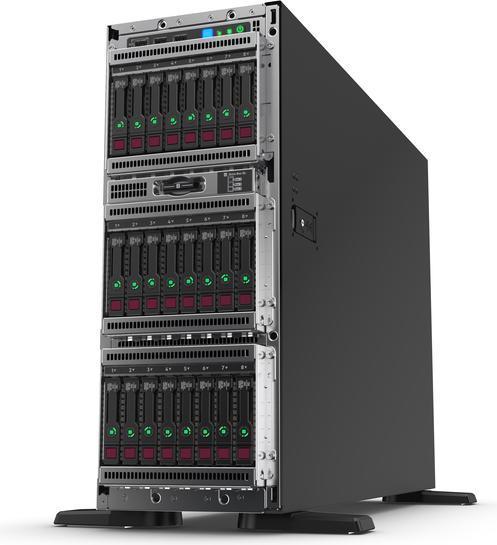 Actual product image HPE ML350 Gen10 Silver 4210, 2.2GHz, 16GB (Intel Xeon Silver 4210, 16 GB, Tower Server)
