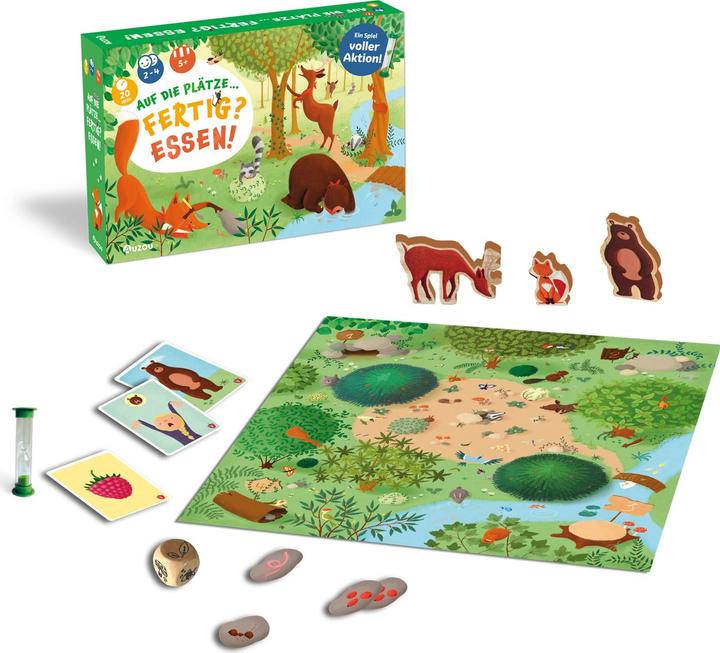 Image du produit A vos marquesPrêt à manger(jeu)405023 (Allemand)