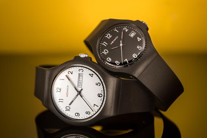 Image du produit M Watch Mondaine Core 37 (Montre analogique, Swiss Made, 37 mm)