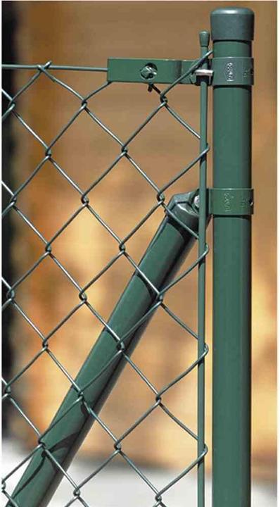 Produktbild Siena Garden Siena Strebe grün 34x2250mm Zaunpfosten Zaunstrebe Maschendraht Gartenzaun Zäune TOP