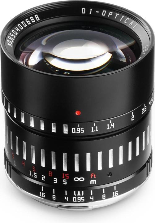 Actual product image TTArtisan Fixed focal length APS-C 50 mm F0.95 - Canon EF-M (Canon EF-M, APS-C / DX)