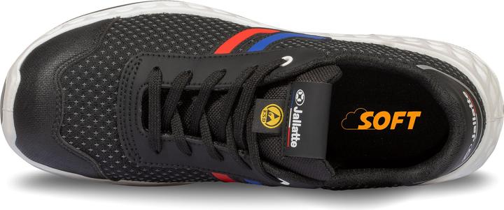 Actual product image Jallatte low-profile safety shoes jalnation sas esd s3 ci src (S3, 39)