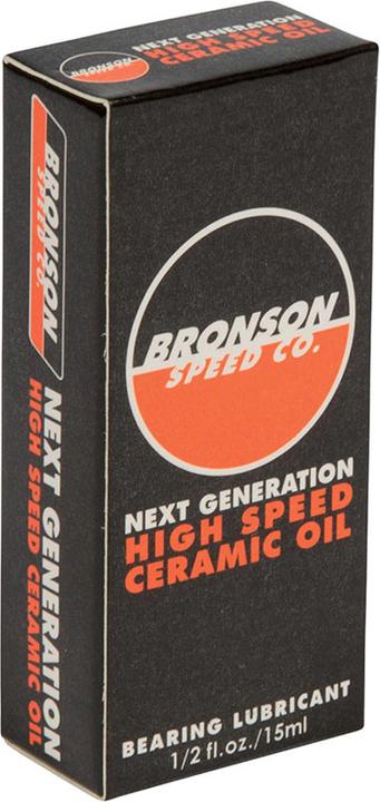 Actual product image Bronson Speed Co. High Speed Ceramic Oil