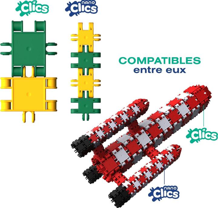 Image du produit Clics Dinosaurus