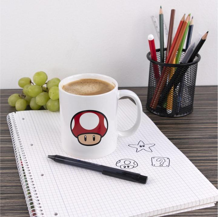Produktbild Undercover Kaffeetasse Super Mario Mushroom (325 ml, 1 x)