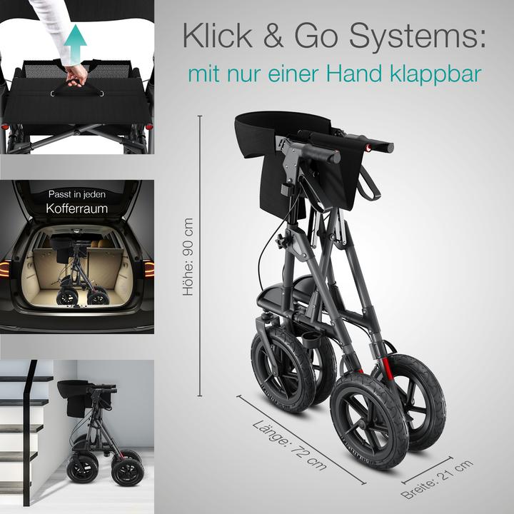 Produktbild Aktivshop Rollator
