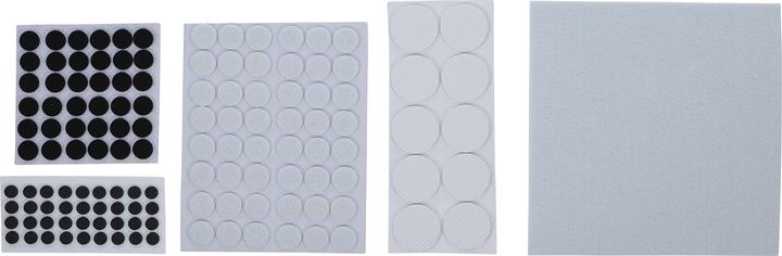 Actual product image BGS Felt gliders (Felt gliders, 131 Piece)