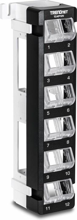 Immagine prodotto Trendnet Pannello patch Keystone TC-KP12V 12 porte vuoto a muro angolato
