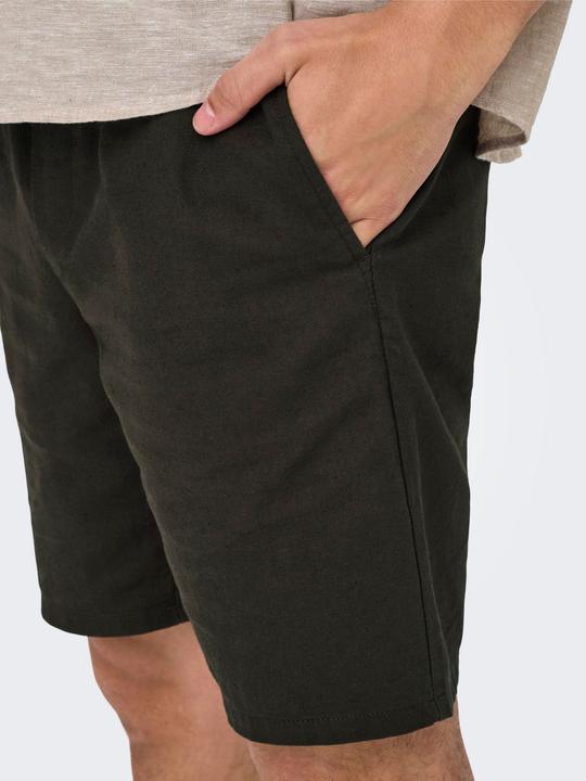 Produktbild Only & Sons Onslinus 0007 Cot Lin Shorts Noos (M)