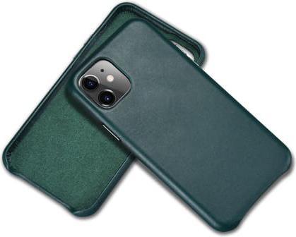Produktbild iCarer iPhone 11 Pro Max (6.5) Case Original Real Leather Olive Green (Apple iPhone 11 Pro Max)