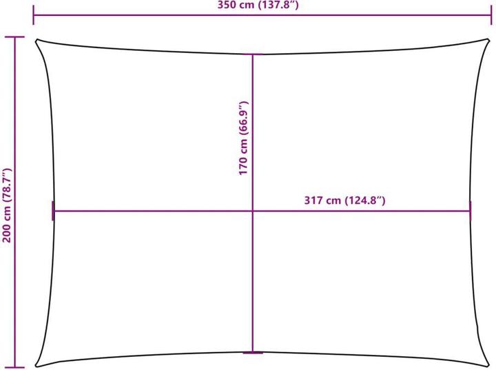 Image du produit VidaXL Nezhatok (300 x 350 cm)