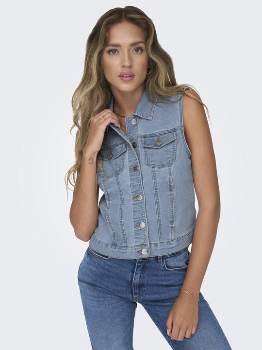Produktbild Only Stehkragen Jacke Jeansweste (XS)