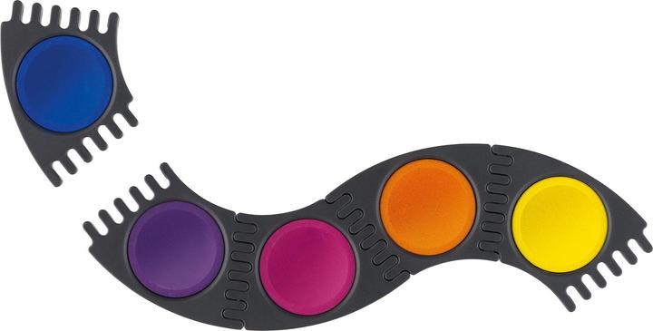 Produktbild Faber-Castell CONNECTOR - Einzelfarben-Näpfchen, violett (Violett, 13 ml)