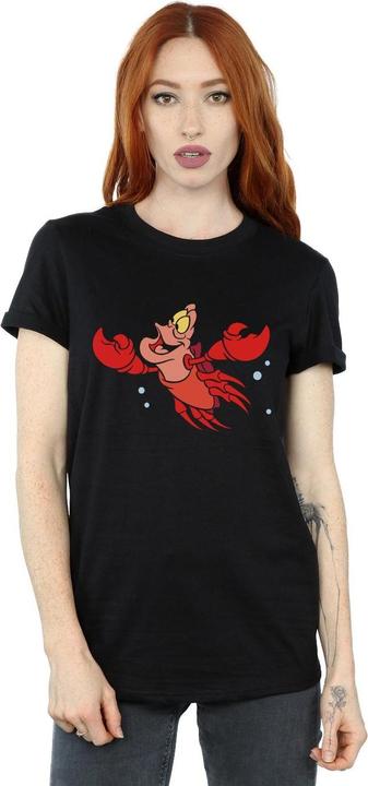 Image du produit Disney - T-shirt THE LITTLE MERMAID SEBASTIAN BUBBLES - Femme (L)