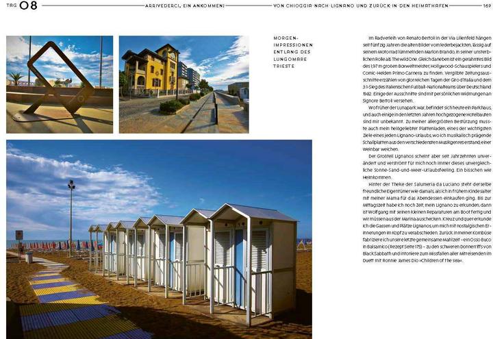 Produktbild Mit dem Wind von Triest nach Venedig (Deutsch, Wolfgang Salomon, 2024)