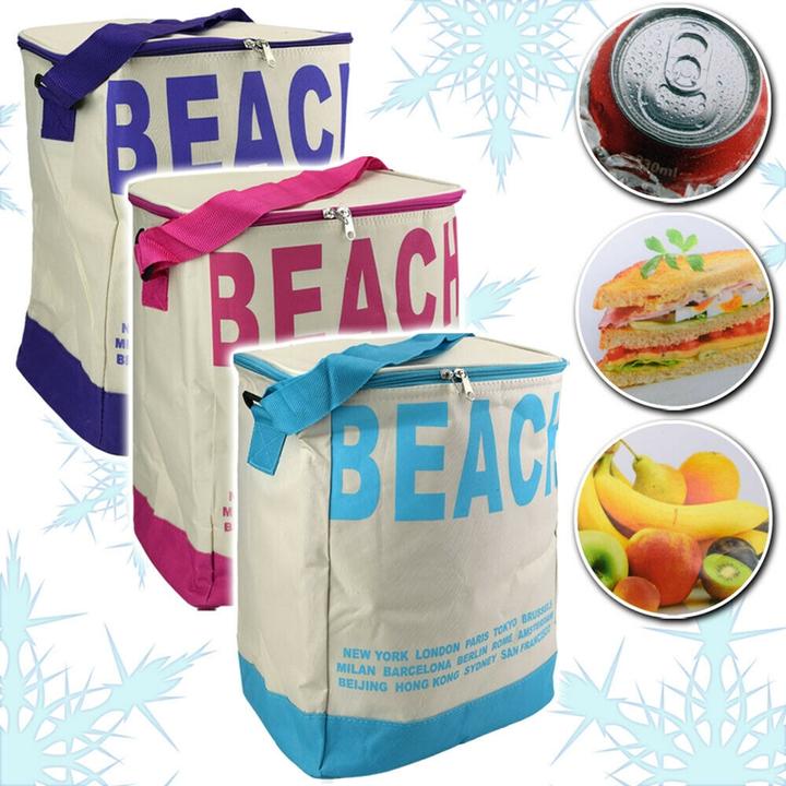 Actual product image Fresh & Cold Fresh&Cold - Thermo shoulder bag (blue) (20 l)