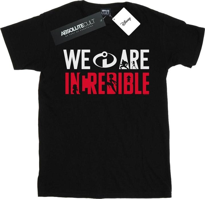 Disney Incredibles 2 We Are Incredible TShirt (XXL)