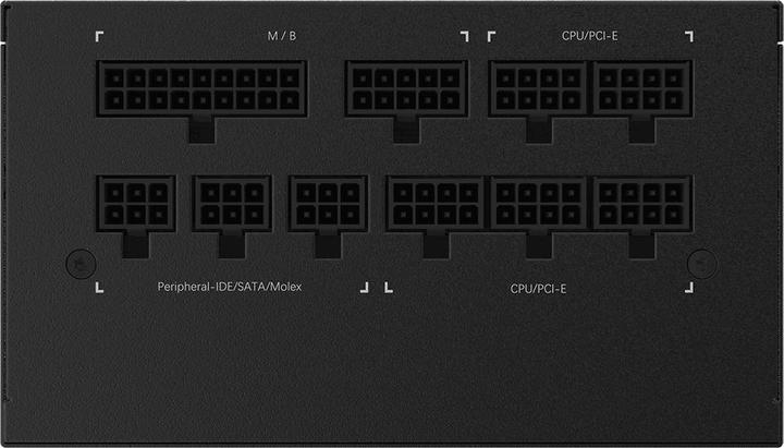 Actual product image Gigabyte GP-P750GM PSU (750 W)