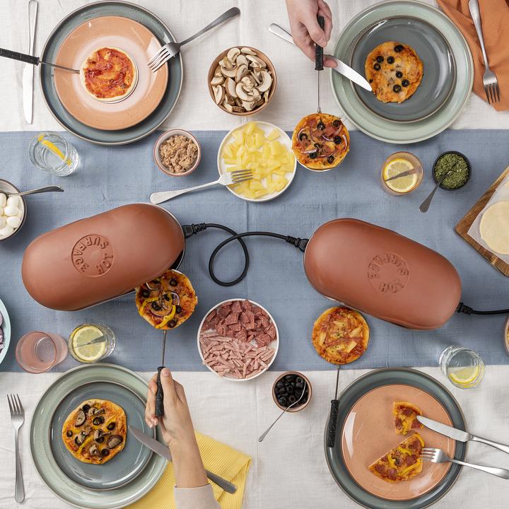 Produktbild Tristar Pizza Festa Connect Set